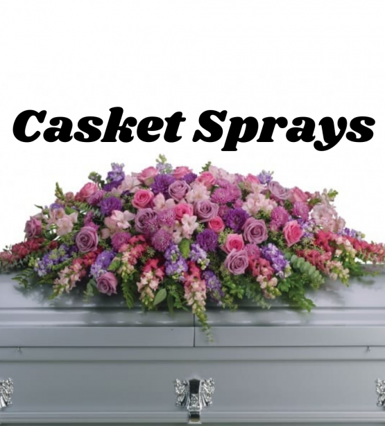 Sympathy Casket Sprays