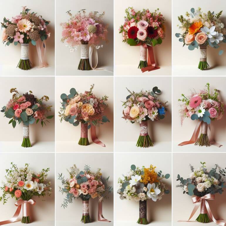 How to Prepare for Choosing Your Wedding Flowers