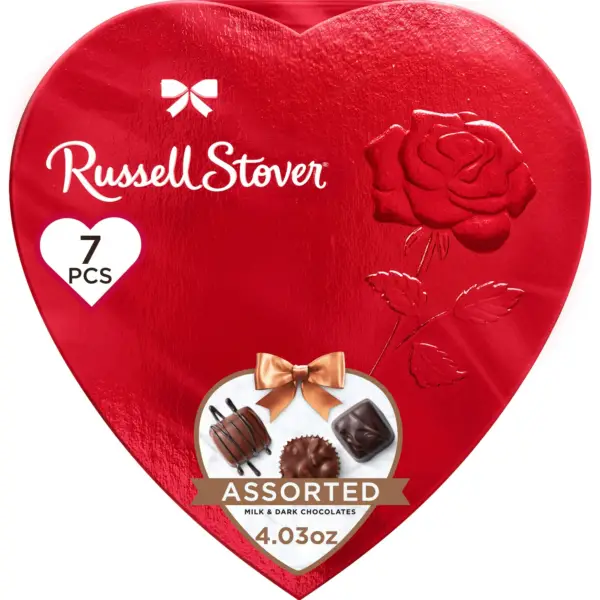 Russell Stover's Valentine's Heart Chocolates