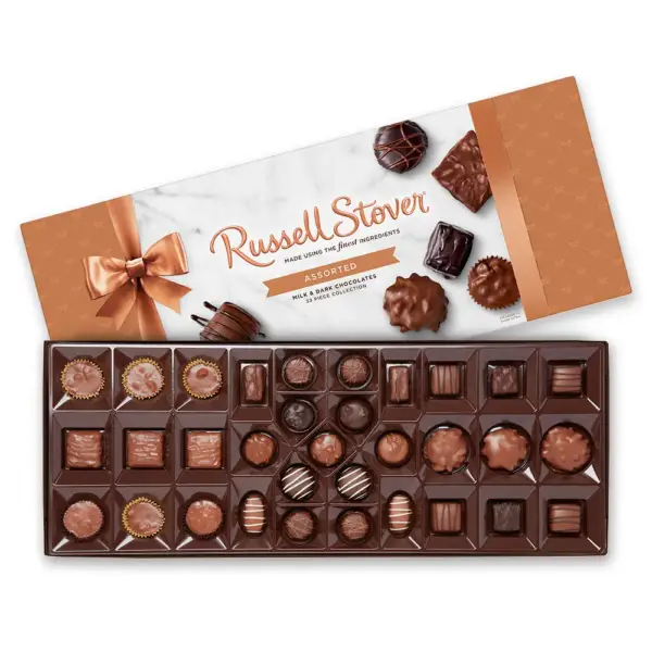 Russel Stover's Big Box Chocolates